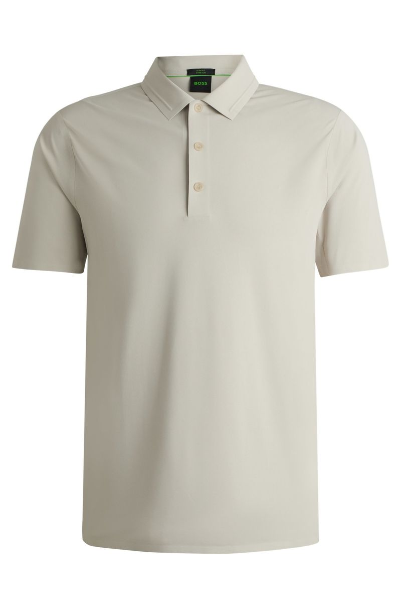 Polo Boss X Matteo Berrettini Slim Com Proteção Uv