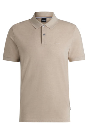 Polo Pallas Regular Com Logo Bordado