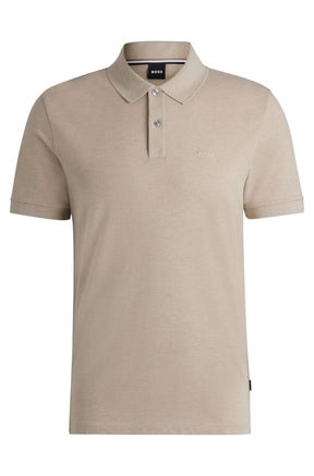 Polo Pallas Regular Com Logo Bordado