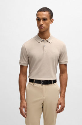 Polo Pallas Regular Com Logo Bordado