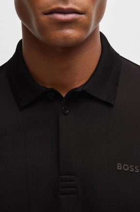 Polo Paddy Com Costura Drop-Needle
