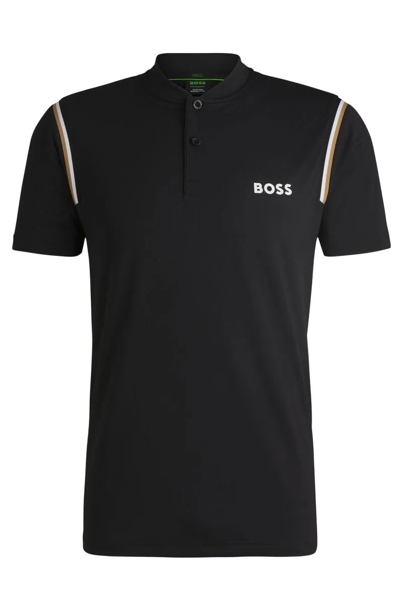 Polo X Matteo Berrettini Com Controle De Humidade