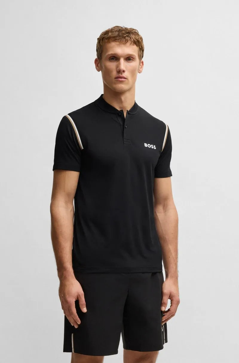 Polo X Matteo Berrettini Com Controle De Humidade