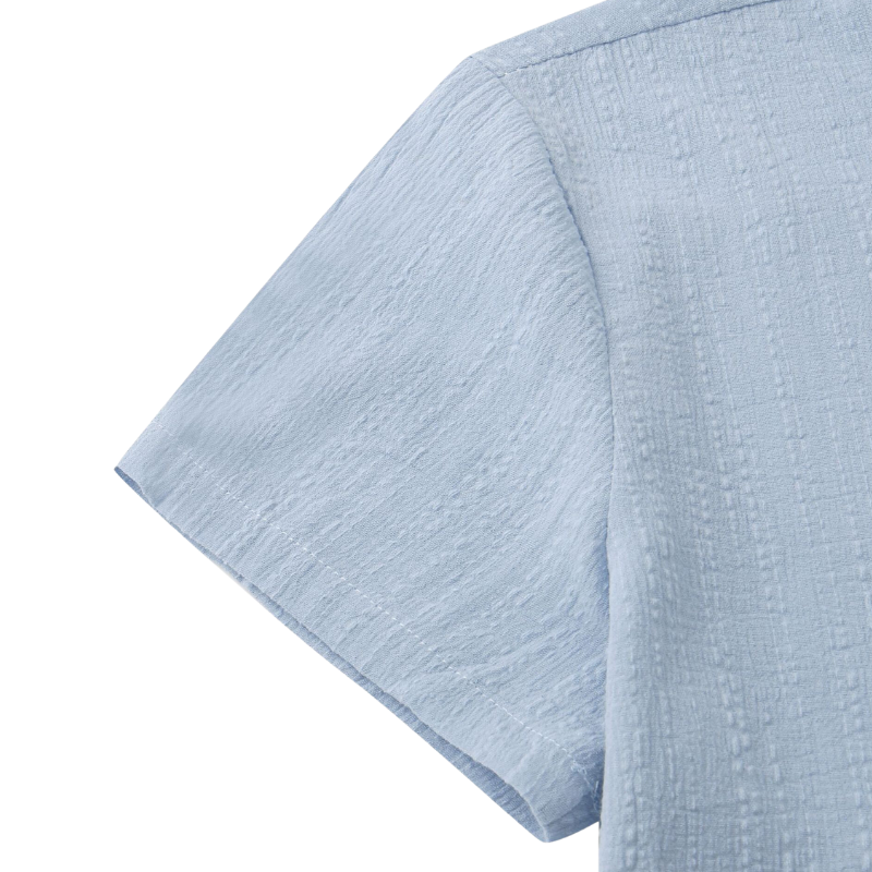 Camisa Masculina Casual Básica