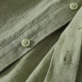 Camisa Masculina Linho Comfort