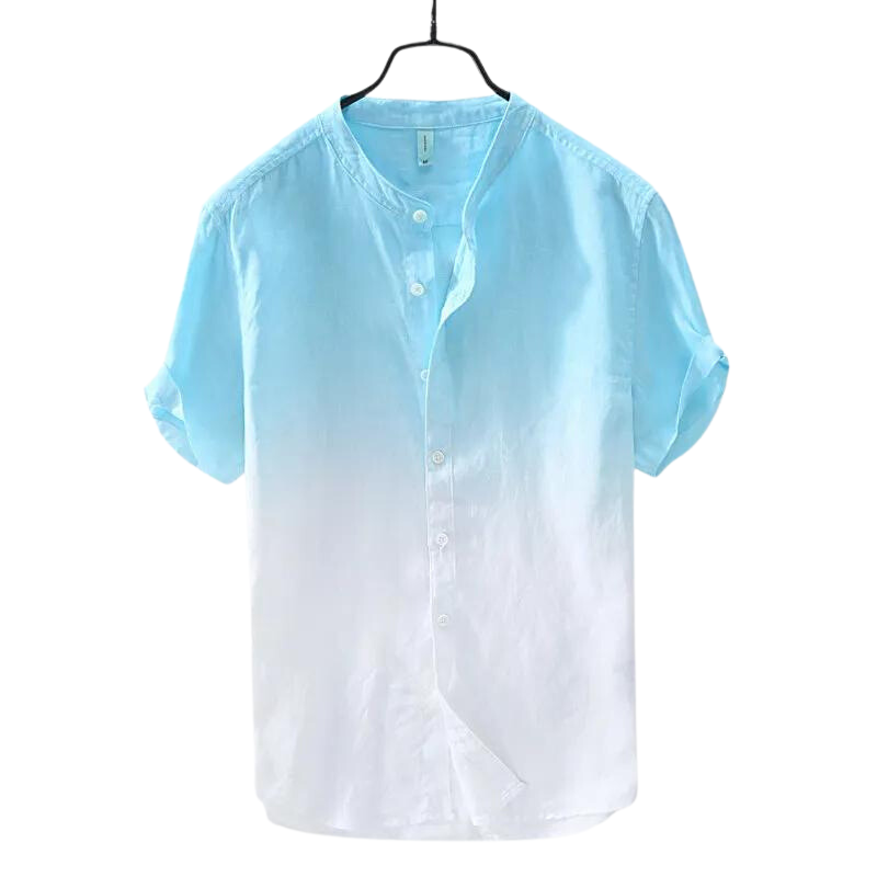 Camisa Masculina Praia Colorida