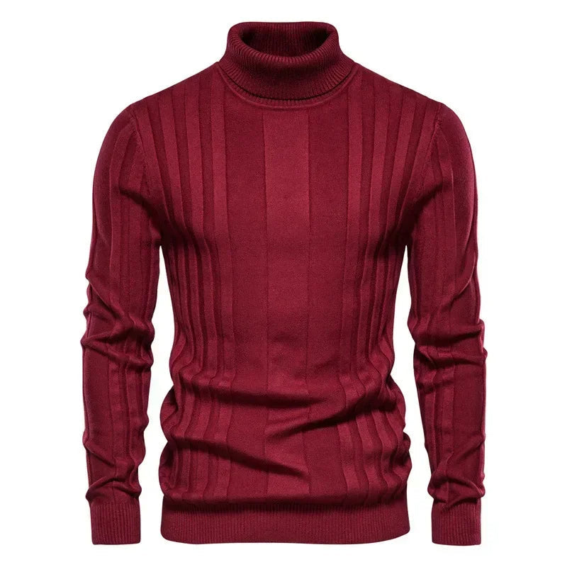 Suéter Masculino Gola Alta Attlan