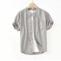 Camisa Masculina Linho Fresh