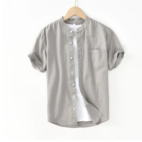 Camisa Masculina Linho Fresh