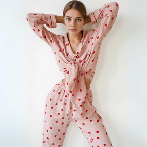 Pijama Feminino Americano Longo - Velu