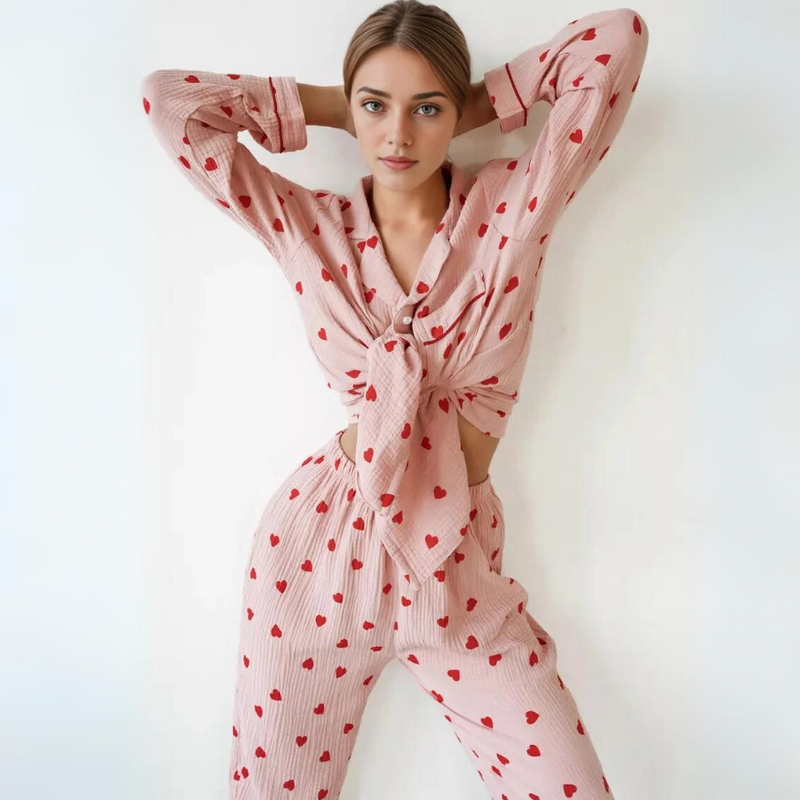 Pijama Feminino Americano Longo - Velu