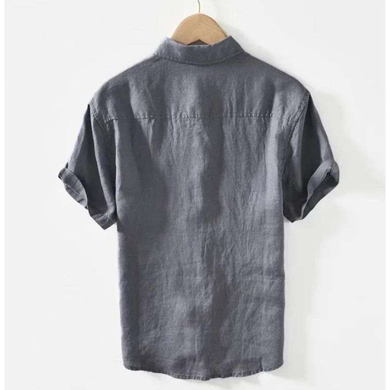 Camisa Masculina Linho Despojado