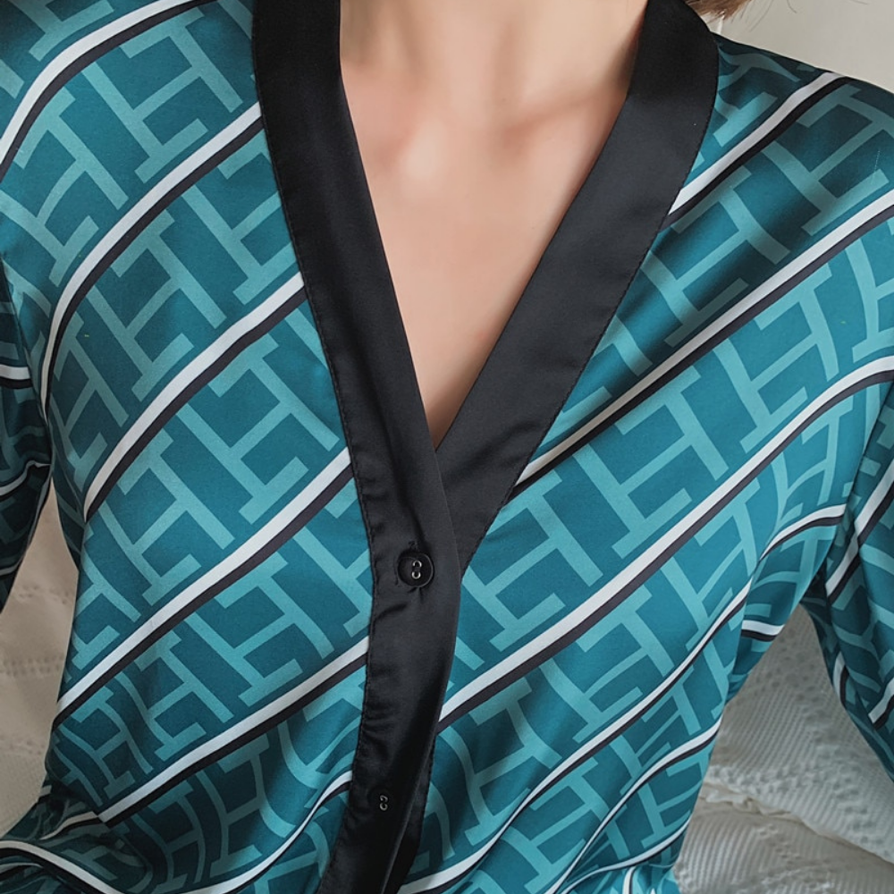 Pijama Feminino Longo - Duna
