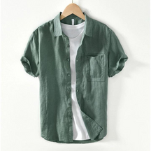 Camisa Masculina Linho Despojado