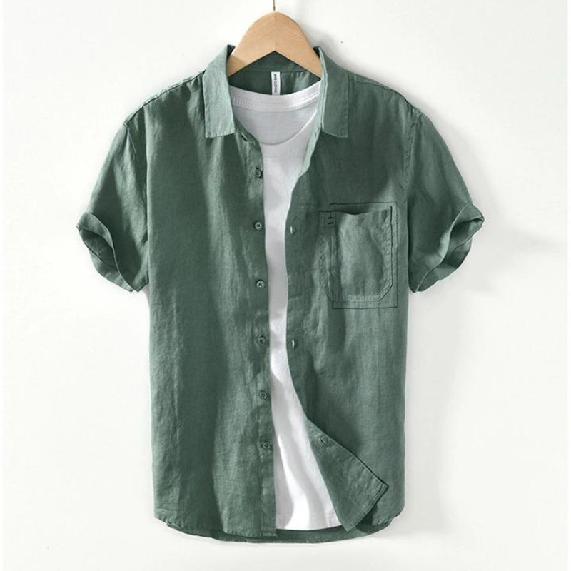 Camisa Masculina Linho Despojado