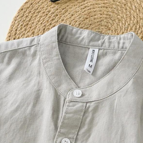 Camisa Masculina Linho Fresh