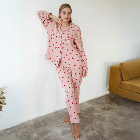 Pijama Feminino Americano Longo - Velu