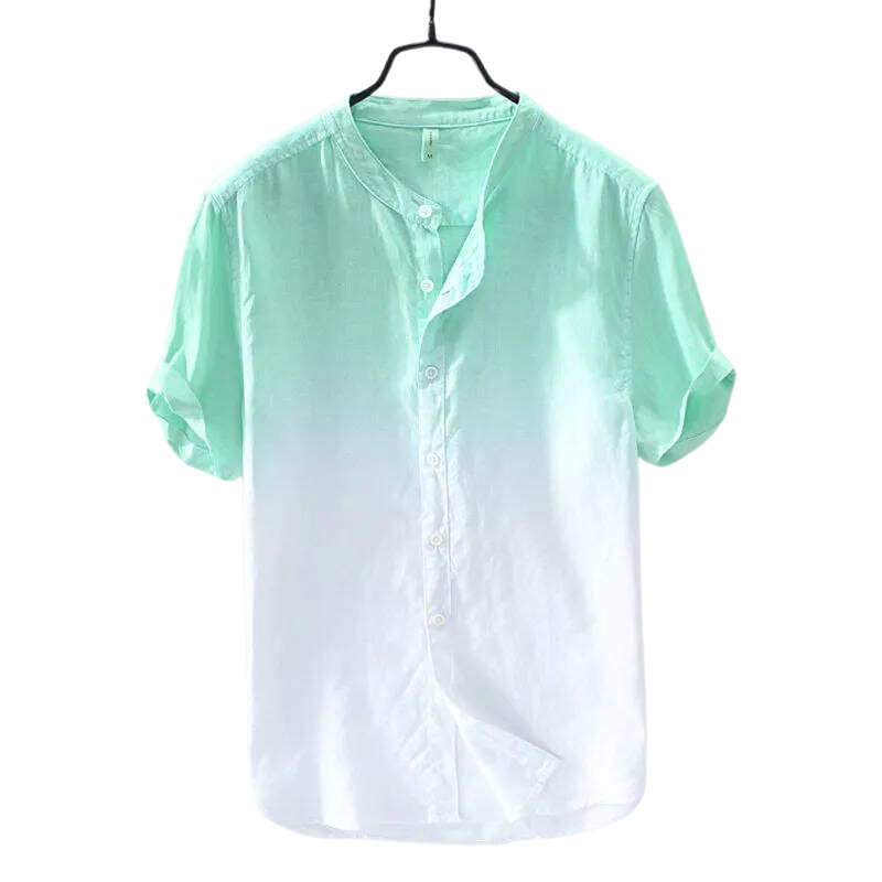 Camisa Masculina Praia Colorida