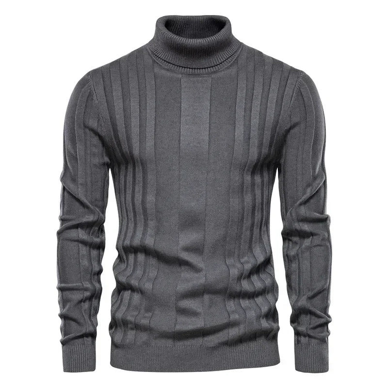 Suéter Masculino Gola Alta Attlan