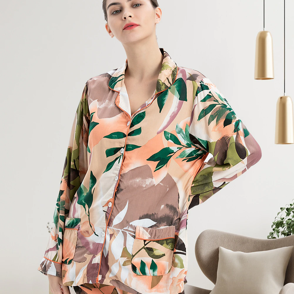 Pijama Feminino Americano Longo - Ruah