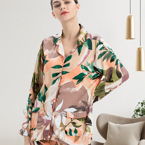 Pijama Feminino Americano Longo - Ruah