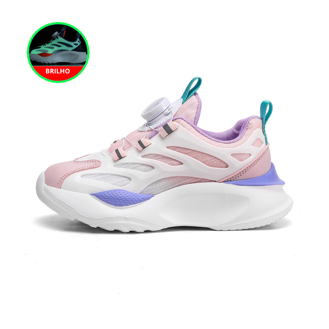 Tênis Infantil Galaxy Escolar