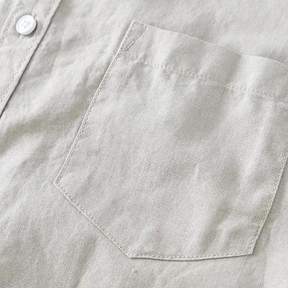 Camisa Masculina Linho Fresh