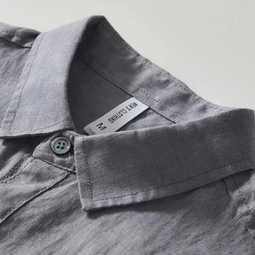 Camisa Masculina Linho Despojado
