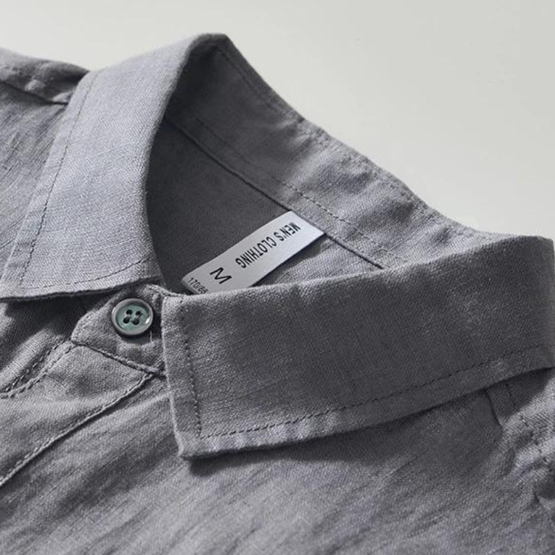 Camisa Masculina Linho Despojado