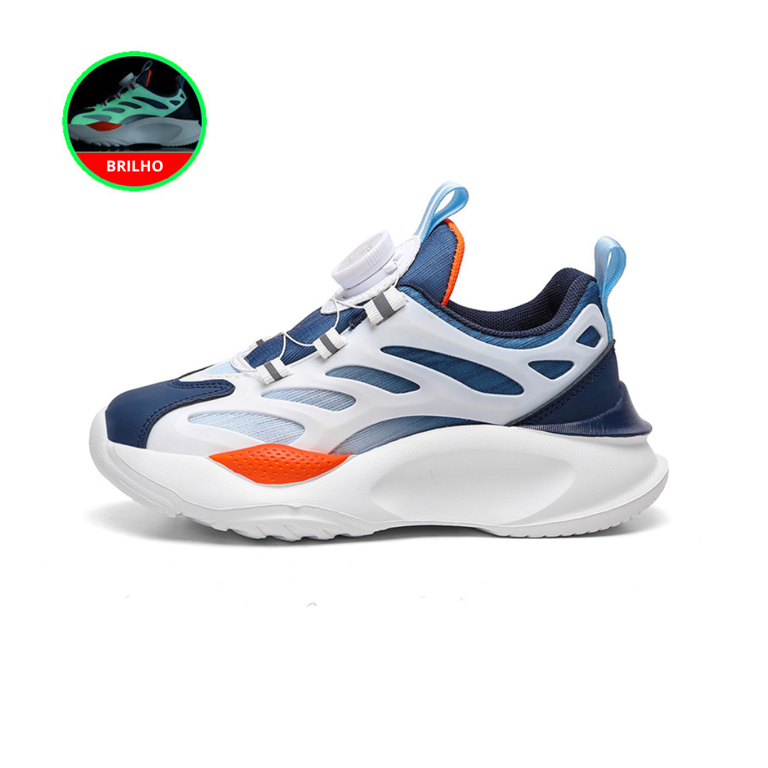 Tênis Infantil Galaxy Escolar