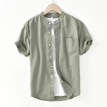 Camisa Masculina Linho Fresh
