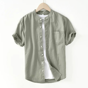 Camisa Masculina Linho Fresh