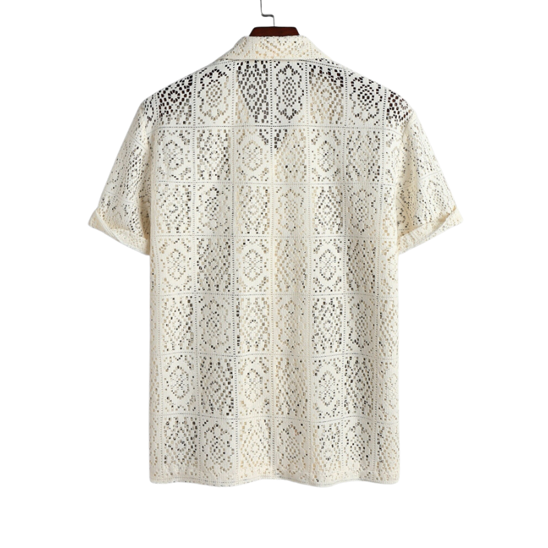 Camisa Masculina Despojada Resort