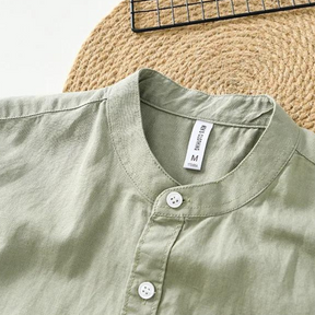 Camisa Masculina Linho Fresh