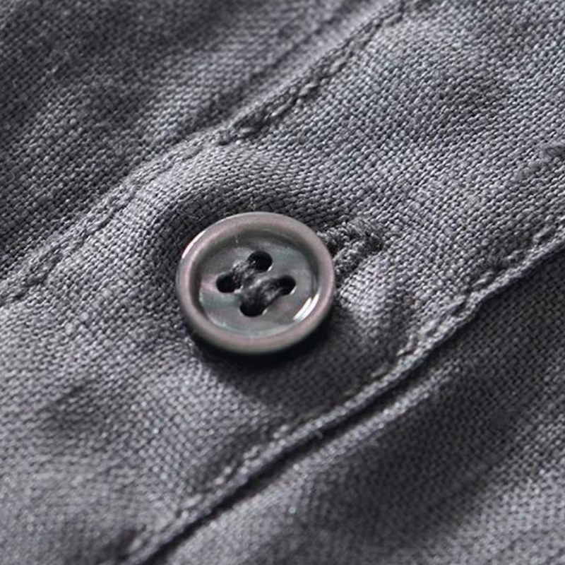 Camisa Masculina Linho Despojado