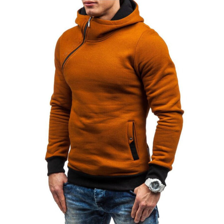 Moletom Masculino Fechado com Capuz