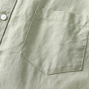 Camisa Masculina Linho Fresh