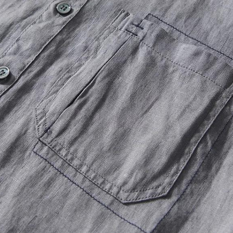 Camisa Masculina Linho Despojado