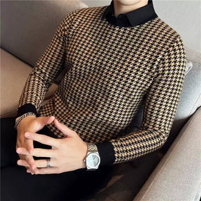 Suéter Tricot Masculino
