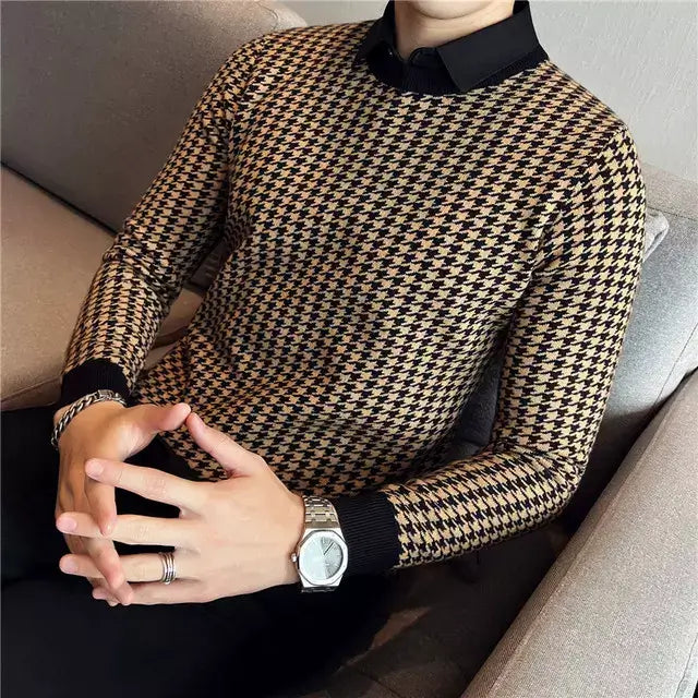 Suéter Tricot Masculino