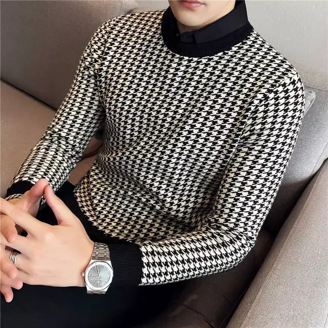 Suéter Tricot Masculino