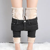 Calça Jeans Feminina Forrada