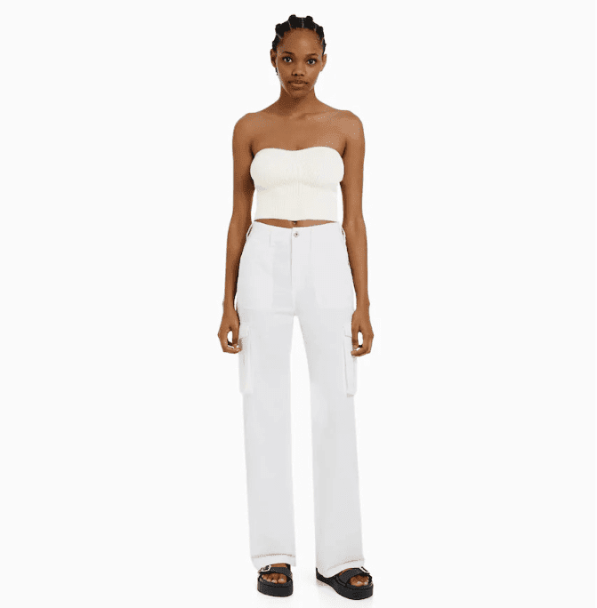 Calça Cargo - Curvas Perfeitas - Mais Vendido