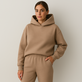 Conjunto Moletom Feminino Over