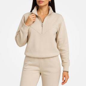 Conjunto Moletom Feminino Jay