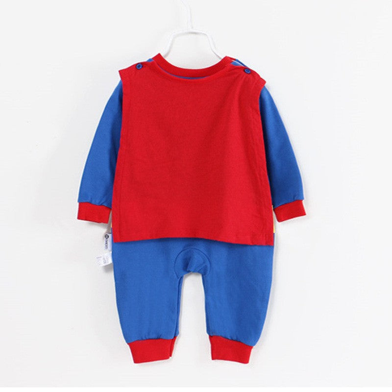 Macacão Super-Homem Infantil