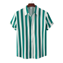Camisa Masculina Listrada de Verão