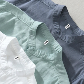 Camisa Masculina Linho Summer