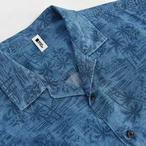 Camisa Masculina Estilo Praia