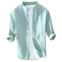Camisa Masculina Linho Summer